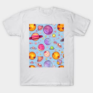 Emoji Planets T-Shirt